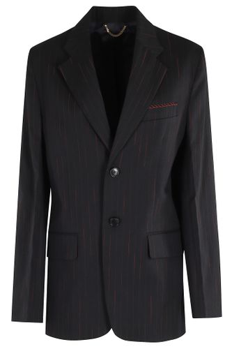 Single Breasted Jacket - Victoria Beckham - Modalova