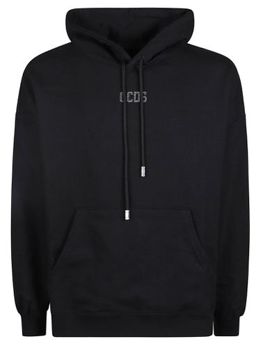 GCDS Bling Logo Hoodie - GCDS - Modalova