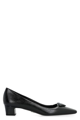 Prada Saffiano Leather Pumps - Prada - Modalova