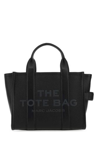 Black Leather Mini The Tote Bag Handbag - Marc Jacobs - Modalova