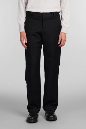 PT Torino Pants In Black Cotton - PT Torino - Modalova