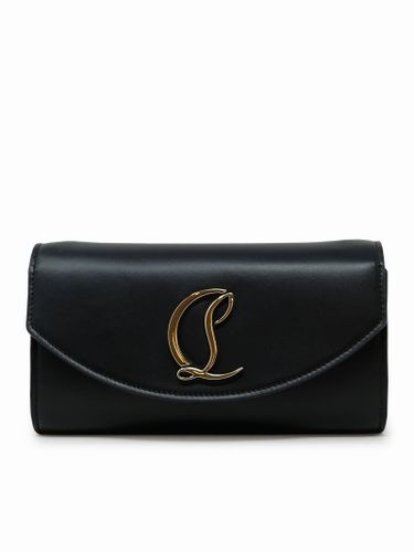 Leather Loubi54 Wallet On A Chain - Christian Louboutin - Modalova