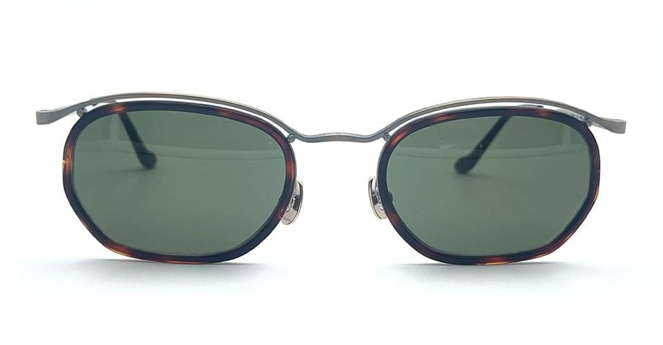 M3092-n - Antique Gold / Dark Tortoise Sunglasses - Matsuda - Modalova