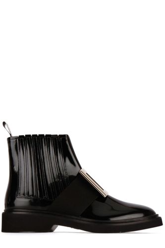 Viv Rangers Buckle Chelsea Boots - Roger Vivier - Modalova