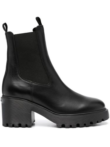 Hogan Boots Black - Hogan - Modalova