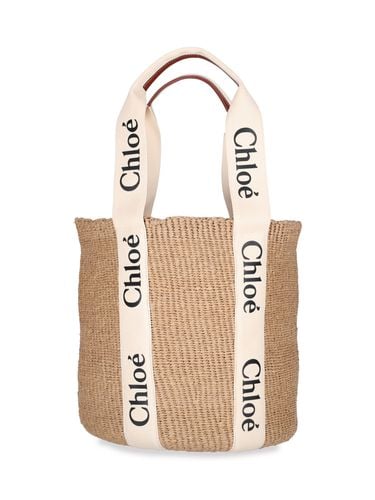 Chloé Woody Tote Bag - Chloé - Modalova