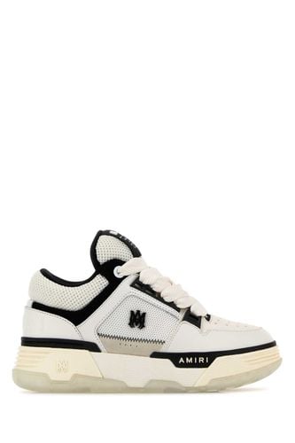 Mesh And Leather Ma-1 Sneakers - AMIRI - Modalova