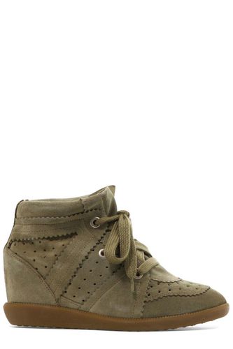 Bobby Lace-up Wedge Sneakers - Isabel Marant - Modalova