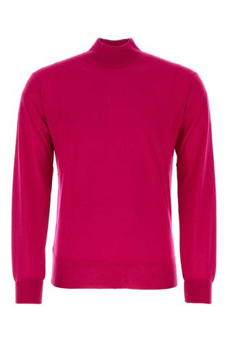 PT Torino Fuchsia Wool Sweater - PT Torino - Modalova