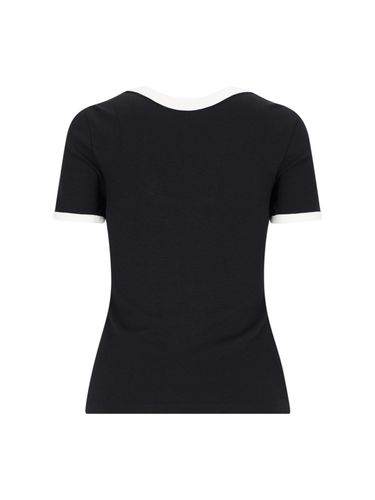 Balmain Six Buttons T-shirt - Balmain - Modalova