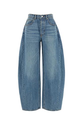 Alexander Wang Denim Wide-leg Jeans - Alexander Wang - Modalova