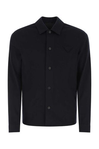 Prada Wool And Cashmere Shirt - Prada - Modalova