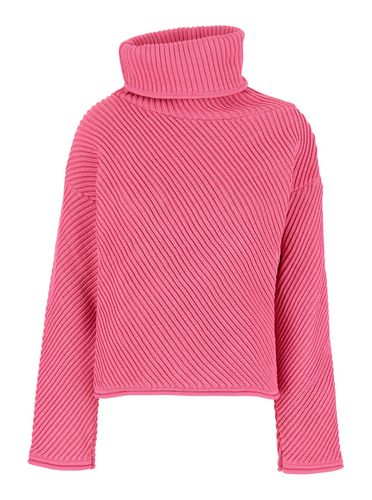 Sweater With Turtleneck In Polyester Woman - Philosophy di Lorenzo Serafini - Modalova