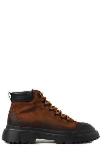 H619 Chunky-sole Lace-up Boots - Hogan - Modalova