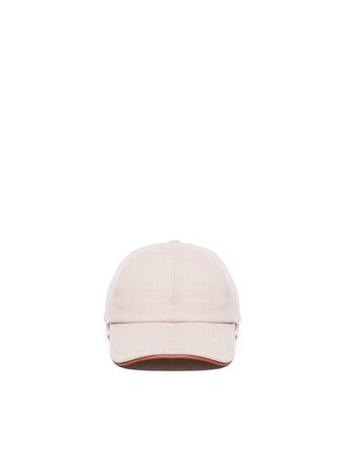 Eleventy Baseball Hat In Cotton - Eleventy - Modalova