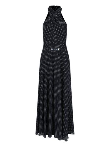 Polka Dot Maxi Halter Dress - Polo Ralph Lauren - Modalova