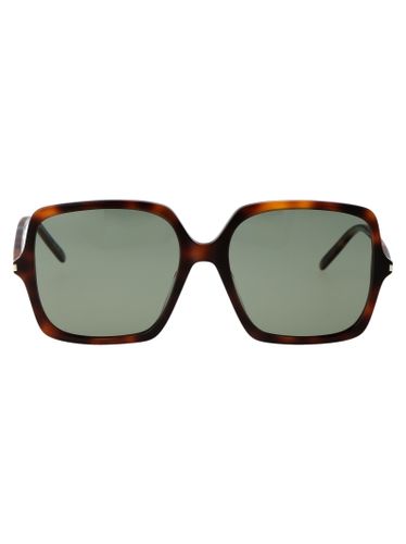 Sl 591 Sunglasses - Saint Laurent Eyewear - Modalova