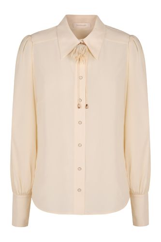 Zimmermann Viscose Blend Blouson - Zimmermann - Modalova