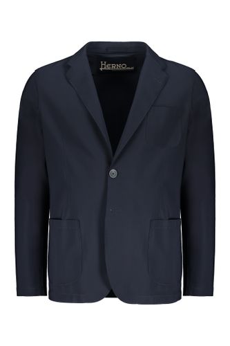 Single-breasted Two-button Blazer - Herno - Modalova