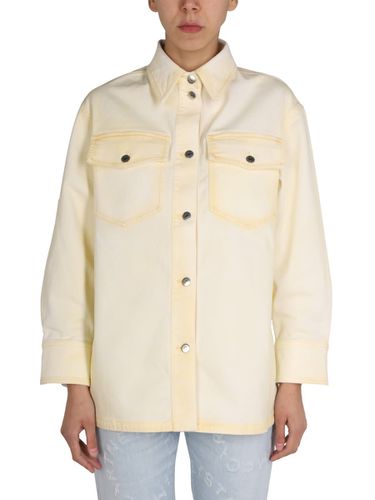 Stella McCartney Denim Shirt Jacket - Stella McCartney - Modalova