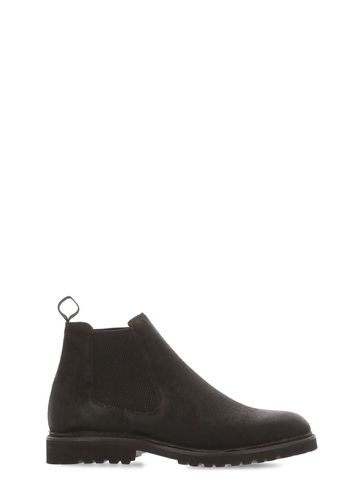 Suede Leather Chelsea Boot - Berwick 1707 - Modalova