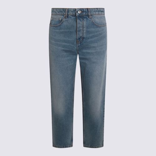 Light Denim Jeans - Ami Alexandre Mattiussi - Modalova