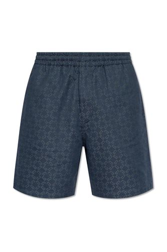 Monogrammed Elastic-waist Shorts - Givenchy - Modalova