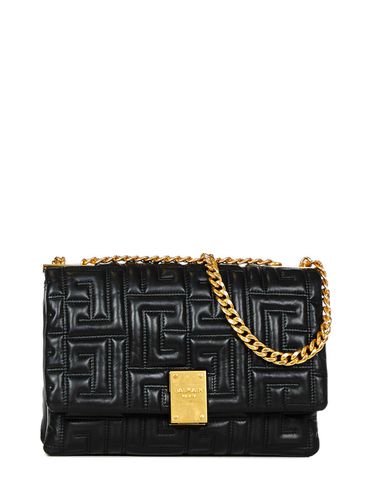 Quilted Meduim Soft Bag - Balmain - Modalova