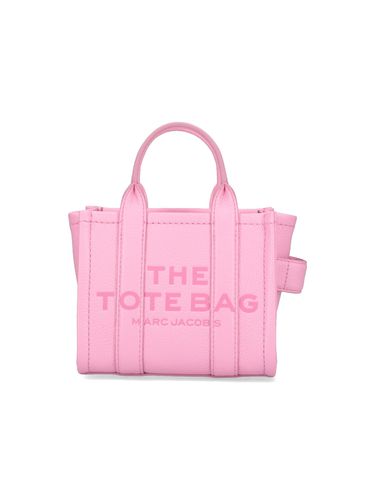 The Mini Tote Leather Bag - Marc Jacobs - Modalova