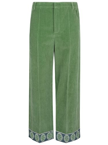 Washed Velvet Pants - Valentino Garavani - Modalova