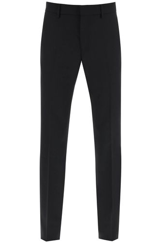 Versace Straight Pants - Versace - Modalova