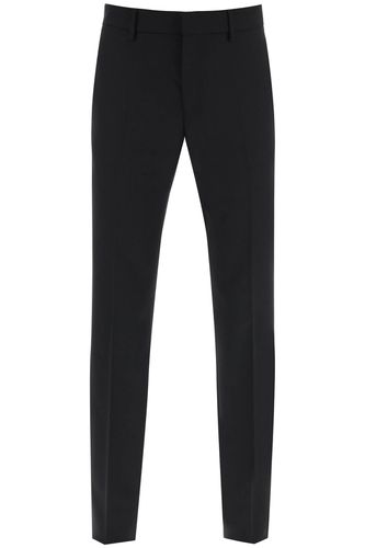 Versace Virgin Wool Trousers - Versace - Modalova