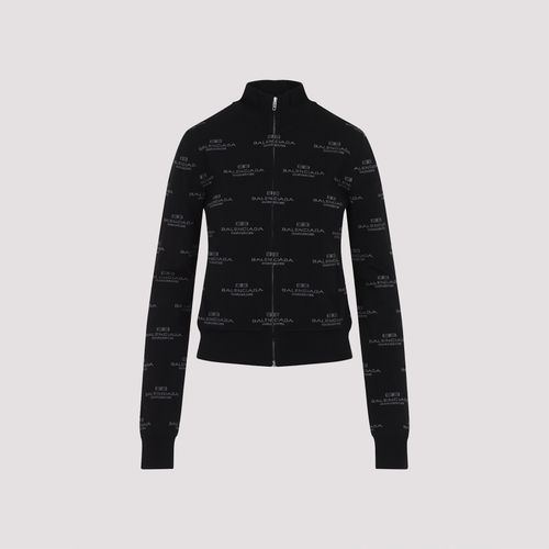 Balenciaga All-over Zip-up Cardigan - Balenciaga - Modalova