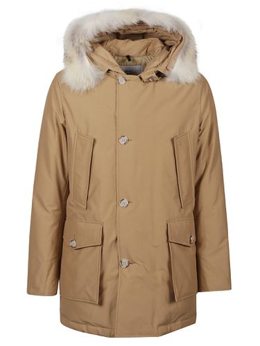 Arctic Detachable Fur Parka - Woolrich - Modalova