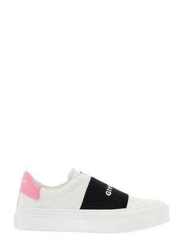 Givenchy Sneakers In White Leather - Givenchy - Modalova