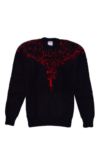 Marcelo Burlon Crewneck Jumper - Marcelo Burlon - Modalova