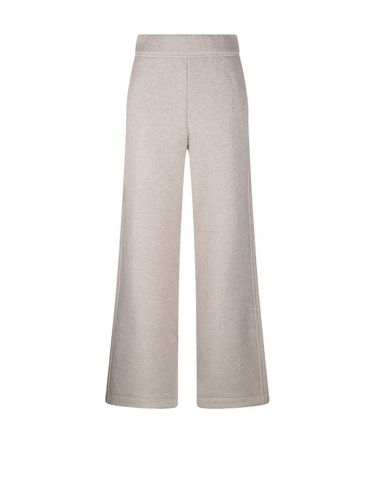 Tay Wide Leg Jogging Trousers - Max Mara - Modalova