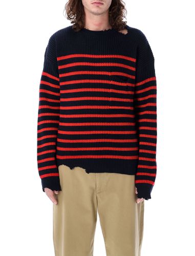 Marni Striped Fisherman Jumper - Marni - Modalova