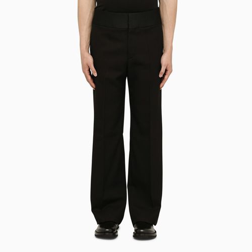 Regular Wool Trousers - Valentino Garavani - Modalova