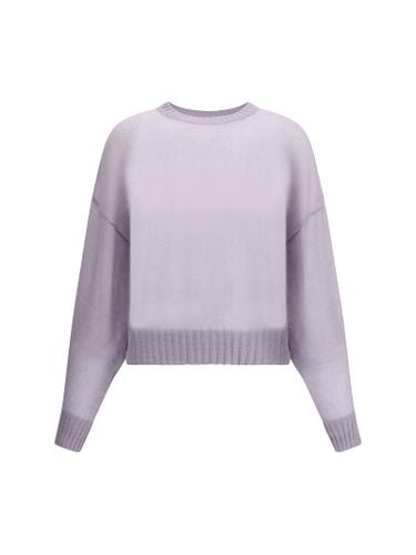 Wool Mohair Sweater - Brunello Cucinelli - Modalova