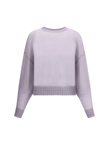 Wool Mohair Sweater - Brunello Cucinelli - Modalova