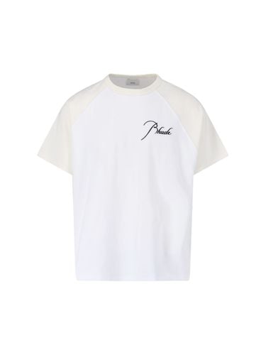 Rhude Embroidered T-shirt - Rhude - Modalova