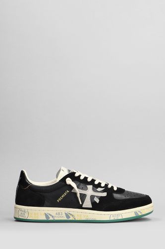 Bskt Clay Sneakers In Suede And Leather - Premiata - Modalova