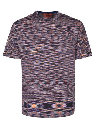 Missoni Striped Multicolor T-shirt - Missoni - Modalova