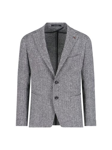 Tagliatore Single-breasted Blazer - Tagliatore - Modalova