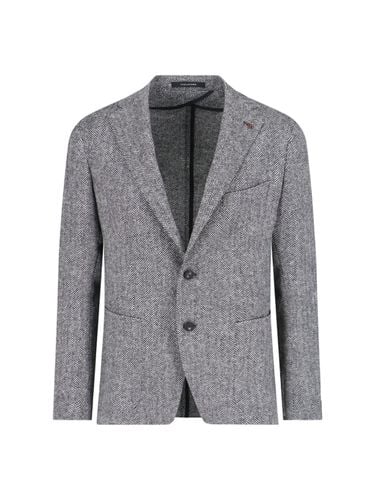 Tagliatore Single-breasted Blazer - Tagliatore - Modalova