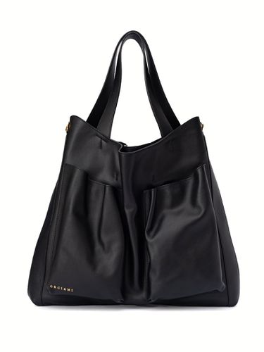 Buys Soft Leather Shoulder Bag - Orciani - Modalova