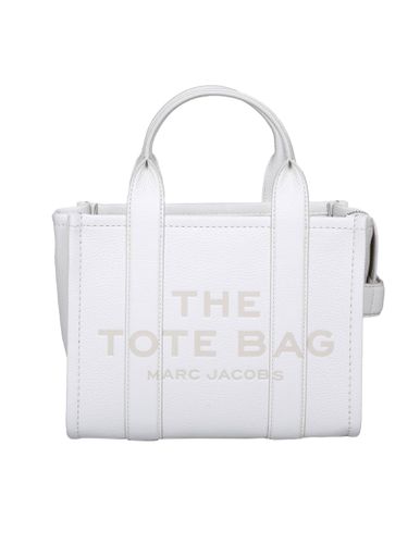 Small Tote In White Leather - Marc Jacobs - Modalova