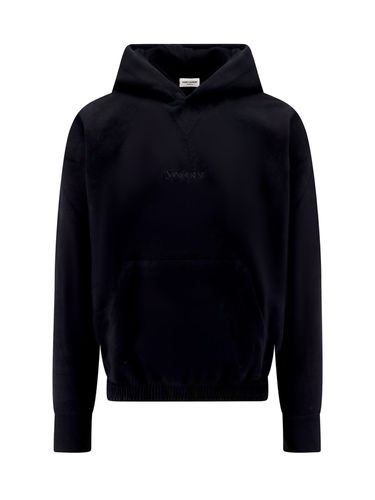 Saint Laurent Hoodie Triangle Avec - Saint Laurent - Modalova