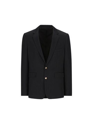 Triomphe Button Classic Lapel Blazer - Celine - Modalova